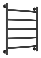 Полотенцесушитель водяной 600х500 Сунержа Галант+ 15-0200-6050 черный