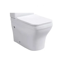 Чаша напольного унитаза с сиденьем микролифт Aquanet Elegant Elegant C1 LX-2914 безободковая