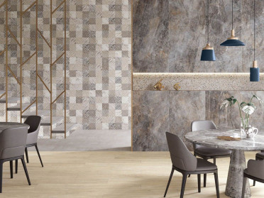 Керамогранит Wood-X Орех Голд Терра Матовый R10A 7Рек (K951939R0001VTE0) 20x120 от Vitra (Россия)