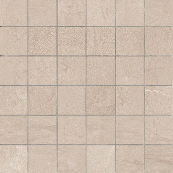 Мозаика Foussana Sand mosaico (чип 5x5) 30x30 от Vallelunga Ceramica (Италия)
