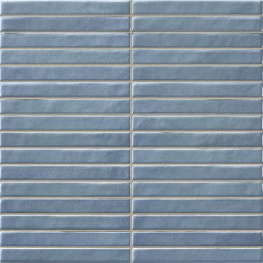 Настенная плитка Kromo Pencil Teal 35x35 от La Platera (Испания)