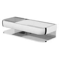 Полка для душа AM.PM Sensation A3034800 хром