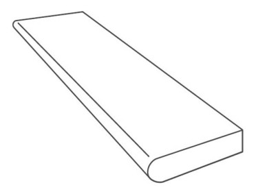 Фронтальная ступень PIETRA VIVA GRADONE AR.BEIGE 20 R11 RET. (PF60013220) 40x80 от ABK Ceramiche (Италия)