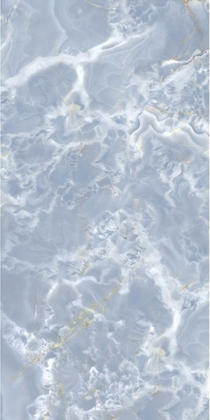 Керамогранит Onyx Blue Polished (6 мм) (MN433BP261206) 120x260 от Moreroom (Китай)