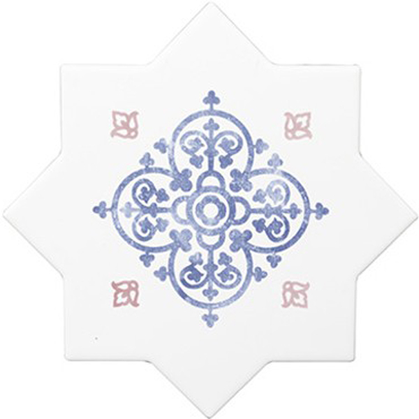 Керамогранит BECOLORS STAR DEC. ARABESQUE (CV67381) 13.25x13.25 от Cevica (Испания)