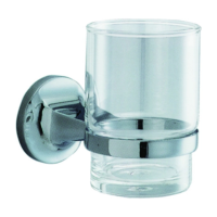 Стакан для ванной Nofer Hotel 16410.B хром