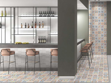 Керамогранит Scs Brush Grey 19.8x19.8 от Simpolo (Индия)