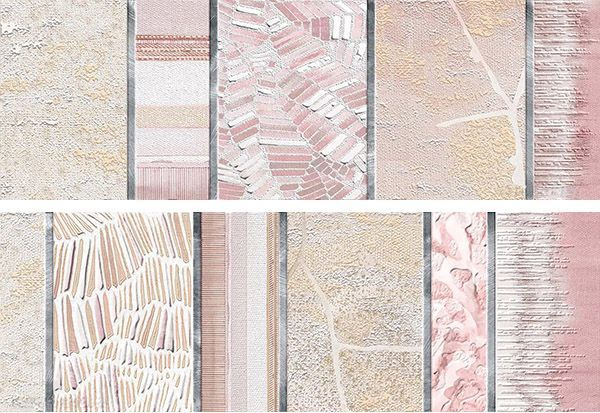 Декор SILKEN DECOR WARM (set 2 pzs 25*75) 50x75 от Ibero Ceramicas (Испания)