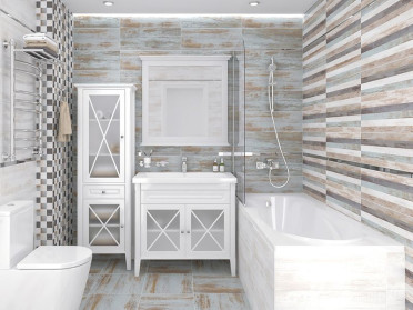 Декор Havana мозаичный микс MM60071 20x60 от Laparet