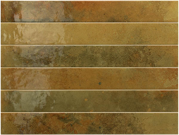 Настенная плитка BALI MOSS (31553) 5x40 от Equipe Ceramicas (Испания)