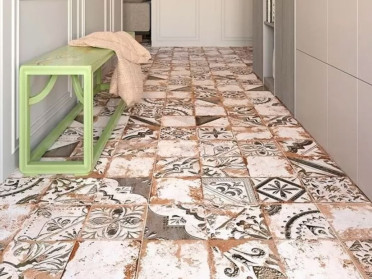 Керамогранит MEMORY 7 VERDE BRILLO 58x58 от El Molino (Испания)