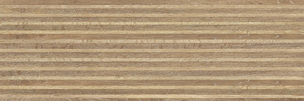 Настенная плитка Japandi коричневый рельеф (16488) 25x75 от Mei (Германия)