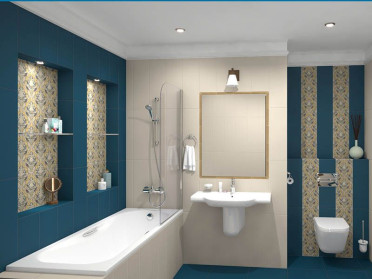 Настенная плитка Princess бежевая (C-PCS011Dn) 20x60 от Cersanit (Россия)