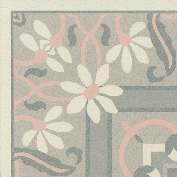 Керамогранит BEL HISTOIRE BRIGITTE COIN B (кратно 4 шт) (VVS1515_071S) 15x15 от Revoir Paris (Испания)