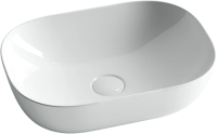 Раковина накладная Ceramica Nova Element 50 CN6009 белая