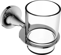 Стакан для ванной RUSH Corsica CO42310 хром