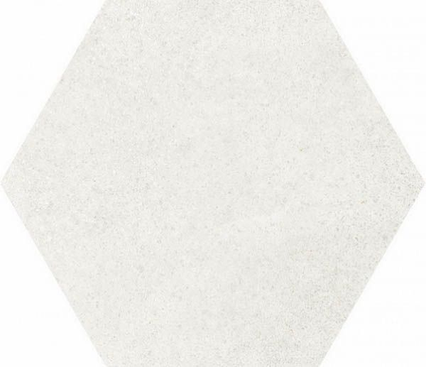 Керамогранит HEXATILE CEMENT WHITE 17.5x20 от Equipe Ceramicas (Испания)