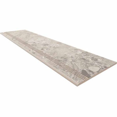 Фронтальная ступень OCEANMIST OM01 Непол. (с насечками) 30x120 от Ametis (Россия)