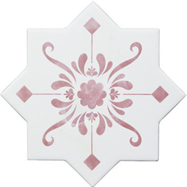 Керамогранит BECOLORS STAR DEC. STENCIL CORAL (CV67389) 13.25x13.25 от Cevica (Испания)