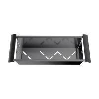 Коландер Omoikiri CO-04-GM 4999057 вороненая сталь