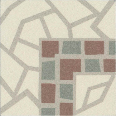 Декор BEL HISTOIRE BAPTISTE COIN (VVS1515_056) 7.5x7.5 от Revoir Paris (Испания)