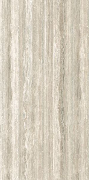 Керамогранит Ultra Marmi TRAVERTINO SANTA CATERINA Luc Shiny (6mm) 150x300 от Ariostea (Италия)