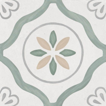 Керамогранит SIROCCO GREEN PETALS 22.3x22.3 от Harmony (Испания)