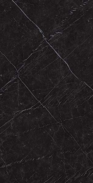 Керамогранит Marvel Stone Nero Marquina Lappato (A7GI) 75x150 от Atlas Concorde (Италия)