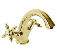 Смеситель для раковины Cezares Nostalgia NOSTALGIA-LS1-03/24 золото