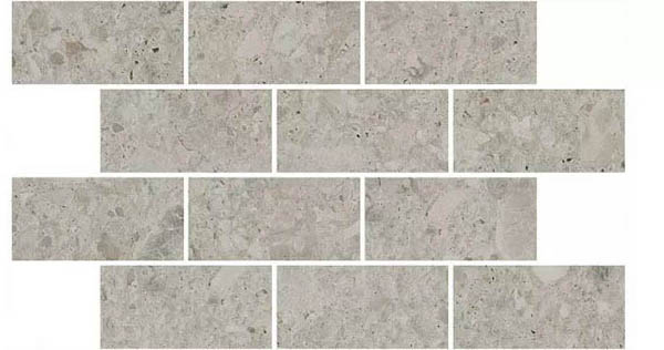 Декор Чеппо ди Гре мозаичный бежевый светлый матовый обрезной (DD605920\MM) 20x34.6 от Kerama Marazzi (Россия)