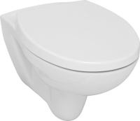 Унитаз подвесной с сиденьем Serel Asma 0426 безободковый