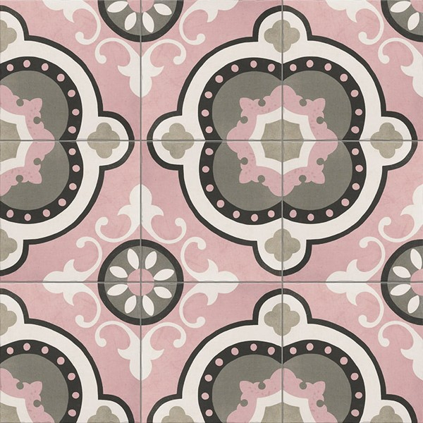 Декор NOSTALGY BARCELONA ROSE 20x20 от Mainzu (Испания)