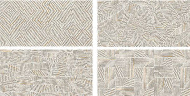 Декор Stone-X Этнический Микс Холодная Гамма (K949803R0001VTE0) 30x60 от Vitra (Россия)