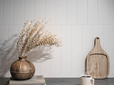 Бордюр Багет Беллони белый матовый обрезной (BLF027R) 7.3x40 от Kerama Marazzi (Россия)