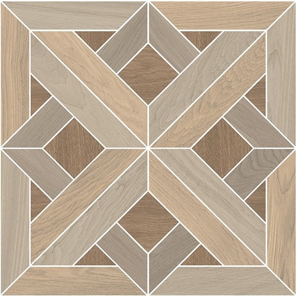 Декор Монтиони наборный матовый (ID132) 60x60x0.9 от Kerama Marazzi (Россия)