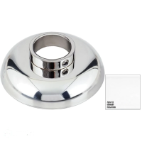 Отражатель декоративный н/ж Сунержа 1/2" белый 12-1028-0001 (12-1028-0001)