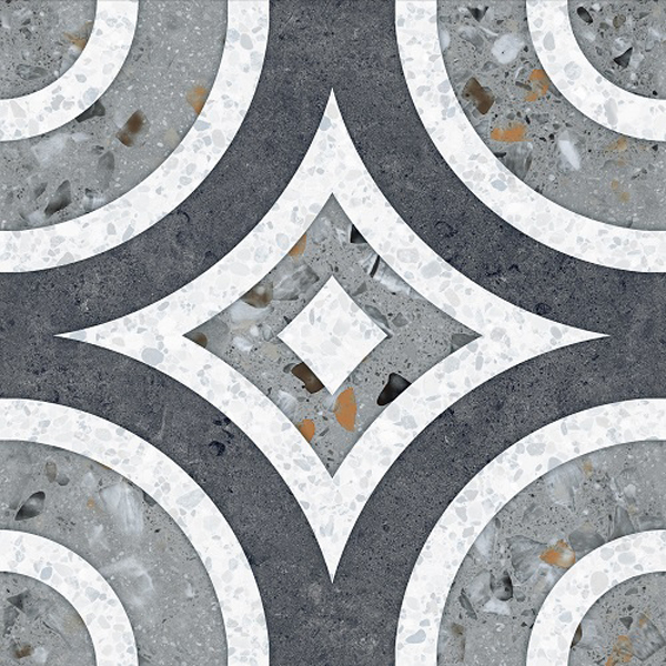 Керамогранит ROCK FLORIDA CHROME MATT IT (ITL84712) 40x40 от Gresant (Индия)