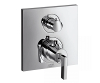 Термостат с запорным вентилем Axor Citterio 39700000