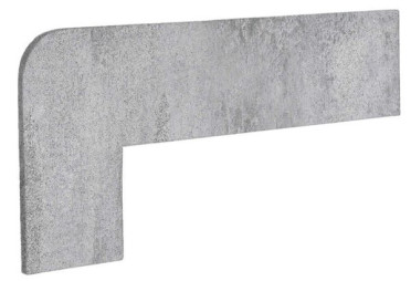 Плинтус ZANQUIN RECTO OPERA SILVER IZQDA лев. угловой 42.3x17.5 от Exagres (Испания)