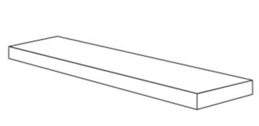 Фронтальная ступень POETRY WOOD ANGD MUD NAT RETT 32x120x4.5 от ABK Ceramiche (Италия)