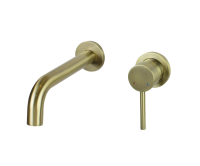 Смеситель настенный Bronze de Luxe Scandi бронза (14511BR)
