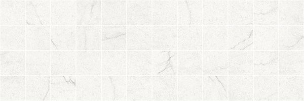 Декор Rock мозаичный белый MM11186 20x60 от Laparet