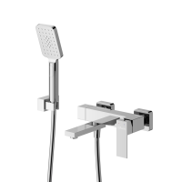 Смеситель для ванны Cezares Slider SLIDER-VD-01 хром