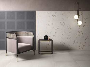 Настенная плитка K1440UL000010 Jardin White Matt. Rec. 40x120 от Villeroy & Boch (Германия)