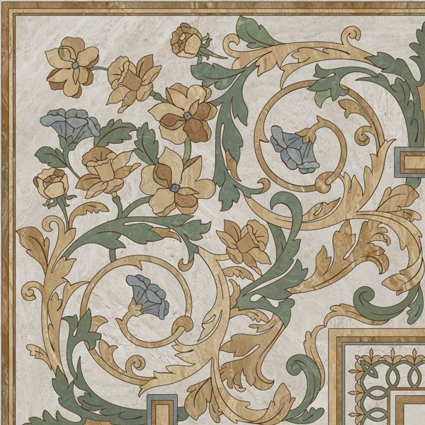 Декор Эвора угол глянцевый (HGD/A516/SG6062RL) 60x60x11 от Kerama Marazzi (Россия)