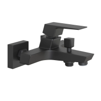 Смеситель для ванны Paini Torre без аксессуара, черный