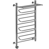 Полотенцесушитель электрический 1000x600 Ника Curve ЛЗ ВП 100/60 лев