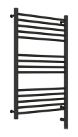 Полотенцесушитель электрический 800х500 Сунержа Богема + прямая 15-5805-8050 черный