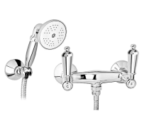Смеситель для душа Cezares First FIRST-D-01-M хром, ручки металл