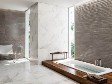 Напольная плитка Marmorea Estatuario 59x59 от Grespania (Испания)